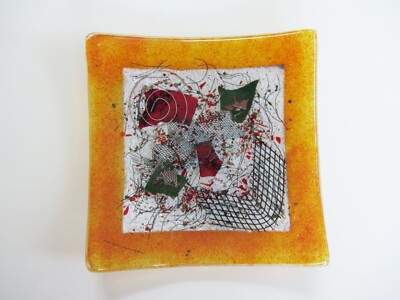 Fused Glass Studio Art Glass 6