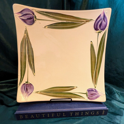 Vintage Art Pottery Moriage Style 11