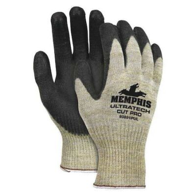 Mcr Safety 93891Puxl Cut Resistant Coated Gloves, Cut Level A4 ,Dipped-image
