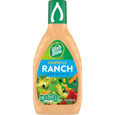 Wish-Bone Chipotle Ranch Dressing, 15 FL oz-image
