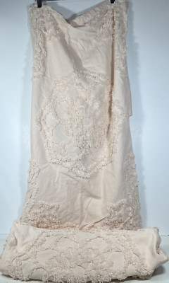 Madison Park  2pc 100% Cotton Pillowcase Set Peach King Size-image