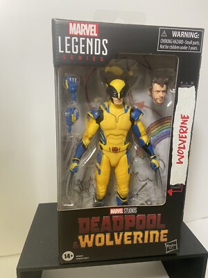 Marvel Legends Deadpool/Wolverine 6 Inch Figure Wave 2 - Wolverine Only IN STOCK-image
