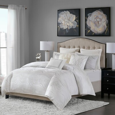Madison Park Signature Hollywood Glam Comforter Set-image
