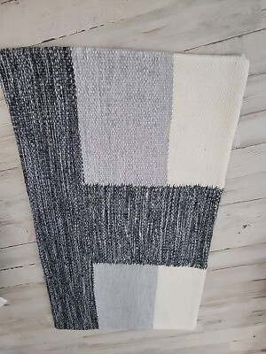 Pottery Barn/Villa Classic Home Laurel Textured Pillow Cover  14”x26”-image