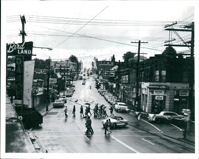 1992 Photo Madison Park District African American Tennis Club Cars Travel 8X10-image