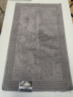 Madison Park Signature Splendor 21'' X 34'' 100% Cotton Tufted Bath Rug Charcoal-image