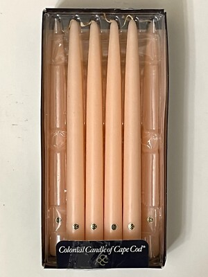 Colonial Candle PEACH 12