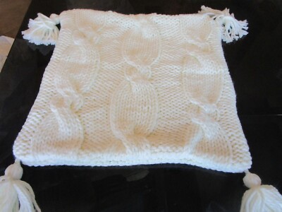 Pottery Barn cable knit 22