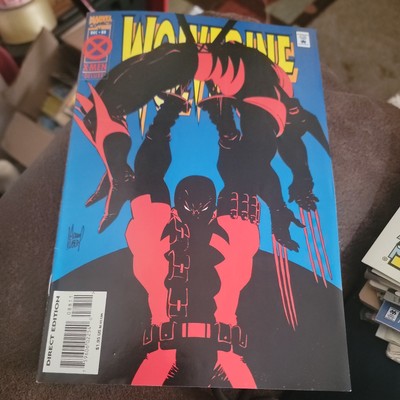 Wolverine #88 Direct Edition-Deluxe (Marvel|Marvel Comics December 1994) NEW -image