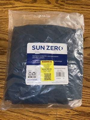 Sun Zero Lichtenberg Curtain 1 - Panel, 40