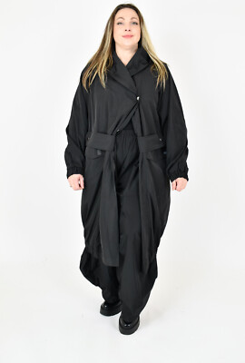 Designer ALYANS memory coat  size L/XL BLACK-image