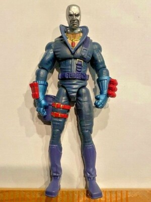 Destro Comic Book  GI Joe 3.75 CUSTOM 25th anniversary cobra V22 HEAD V17 BODY-image