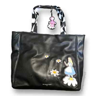 Disney & Skinny Dip Alice in Wonderland Large Tote RARE New with Tag-image
