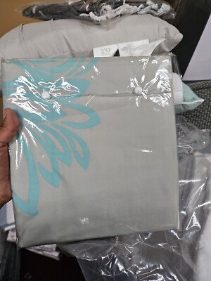 Madison Park Essentials Polyester Print Floral Shower Curtain MPE70-815-image