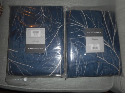 Madison Park Andora Curtain Panel 50x84-image