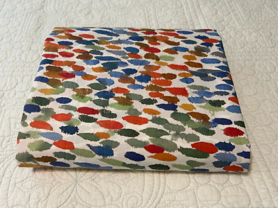 Pottery Barn Organic Cotton Full/Queen Duvet Cover -image