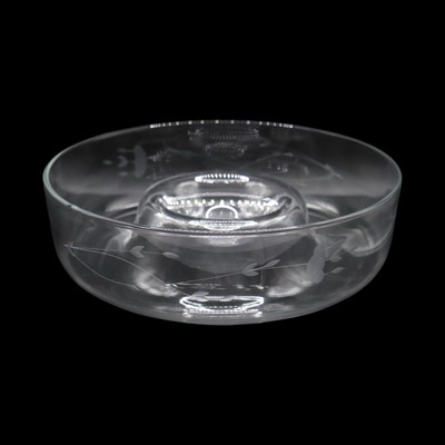Princess House “Heritage” Large Chip & Dip Bowl-image