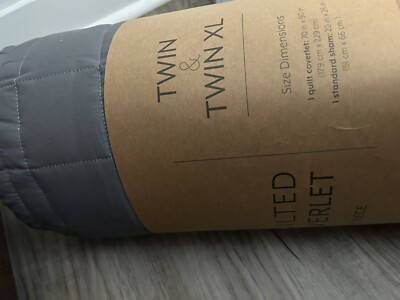 Premium Ultra Soft Quilted 3 Piece Coverlet Set Hotel Collection- BUY 2 For 60$-image