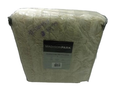 Madison Park Chair Furniture Protector Ultra Soft Polyester Mink Cream 65X75 -image