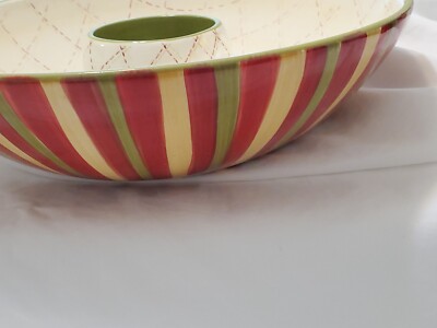VTG Debbie Muum New Fiesta Chips & Dip large Bowl-image