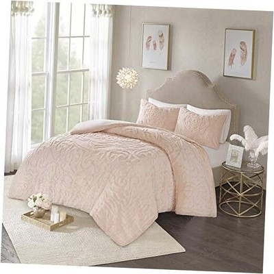  Laetitia 100% Cotton Duvet Set - Chenille Full/Queen(90