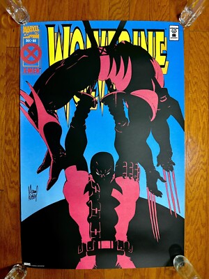 Adam Kubert Deadpool & Wolverine #88 Comic Art Print 24x36 BNG MONDO LE  /100-image