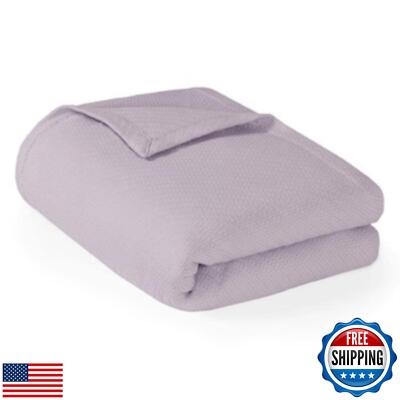 Madison Park Liquid Cotton Blanket Breathable, Softer Ring Spun Weave, Diamon-image