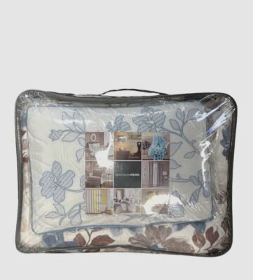 Madison Park Blue Luna 6-Pc. Floral Quilt Coverlet Set, Full/Queen-image