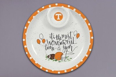 Tennessee Chip and Dip 14-inch Diameter Melamine Kitchen Kitchen Accessories-image
