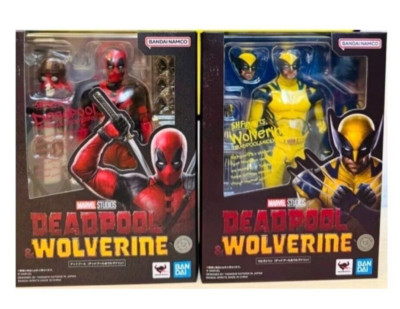 Bandai S.H. Figuarts Deadpool & Wolverine 6