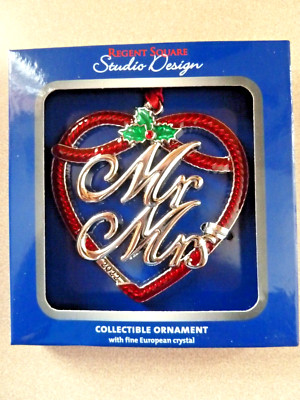 New Regent Square Studio Design Christmas Ornament 