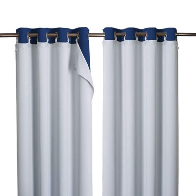 Blackout Curtain Liners for Sheer Curtains, Cold Heat Light Noise Blocking Li...-image