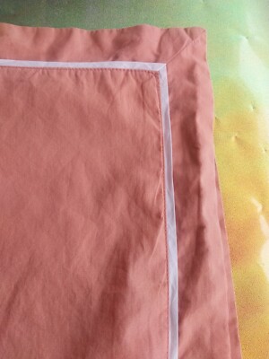 Madison Park SET OF 2  Pillow Shams Orange -image