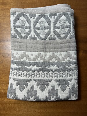 Pottery Barn Pillow Sham Fair Isle Standard-image