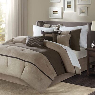Madison Park MP10-4024 Palisades 7-Piece Comforter Set Queen-image
