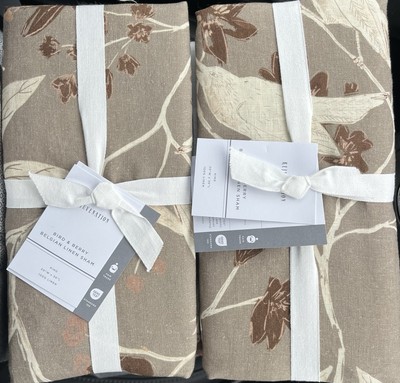 Rejuvenation (Pottery Barn Williams Sonoma) Bird & Berry King Size Shams set/2-image