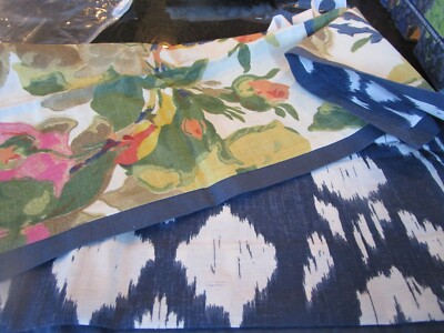 1 Pottery Barn Charlotte Reversible standard sham New refolded-image