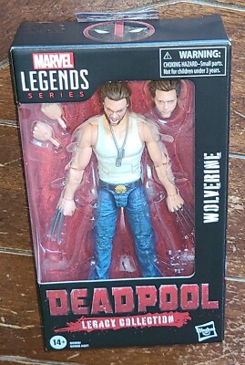 Marvel Legends Deadpool Legacy Collection 6