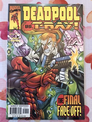 DEADPOOL (1997 series) #33 WADE WILSON NEW MOVIE WOLVERINE MARVEL MCU-image
