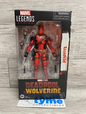 HASBRO MARVEL LEGENDS DEADPOOL & WOLVERINE - DEADPOOL 6