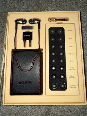 1MORE Quad Driver Hi-Res 3.5/6.35mm In-Ear Earphones w/ Original Box+Accessories-image