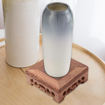 Planter Stand Multifunction Collectible Display Stand for Studio Balcony Bar-image