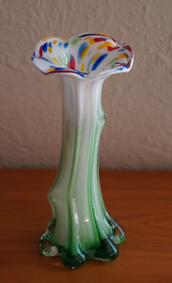 Hand Blown Art Studio Cased Glass 8