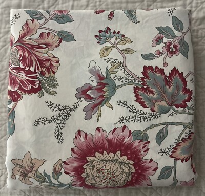 RARE Pottery Barn MARIE PALAMPORE Duvet Cover ~Queen~-image