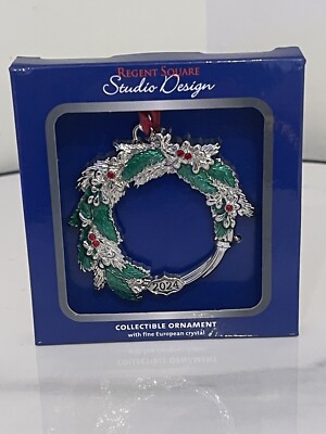 Regent Square Studio Design Wreath 2024 NEW-image