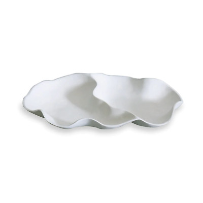 Vida Nube Large Double Dip White-image