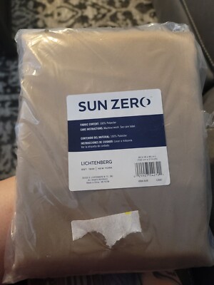 Sun Zero Lichtenberg 40×84 Curtain Panel-image