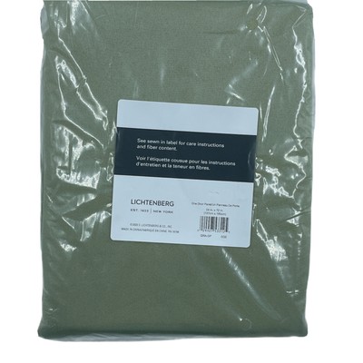 SUN ZERO by LICHTENBERG Curtain Panel Rod Pocket 54” x 72” Sage Green-image