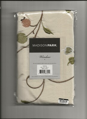  Madison Park Valance 50 x 18