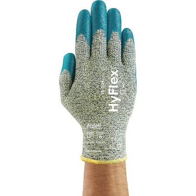 Ansell 11-501 Cut-Resistant Coated Gloves, Cut Level A5 ,Dipped ,Foam Nitrile-image
